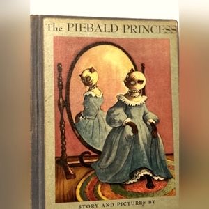 Antique book the piebald princess 4.99 shipping discount